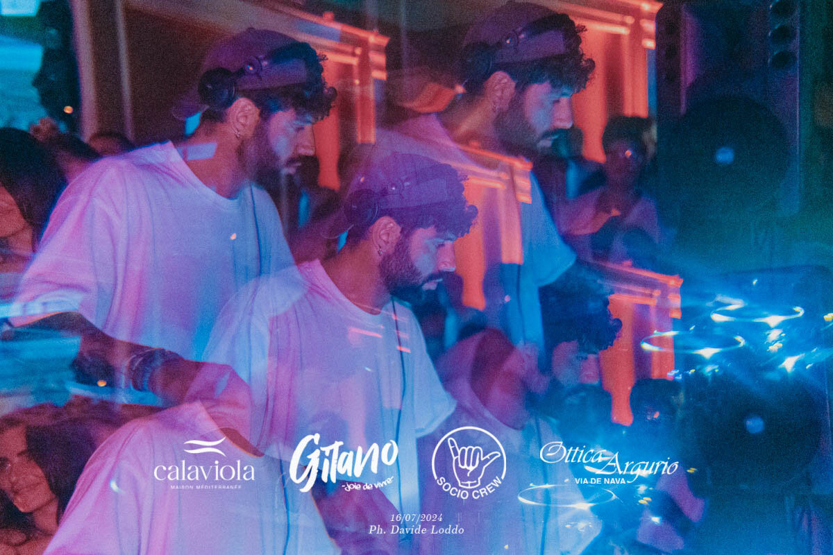 Gitano Onorico Socio Crew 116