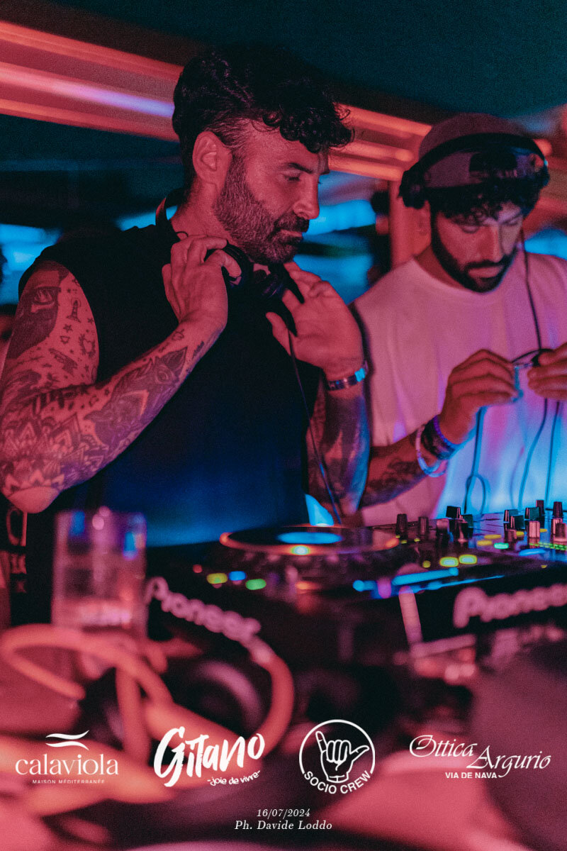 Gitano Onorico Socio Crew 118