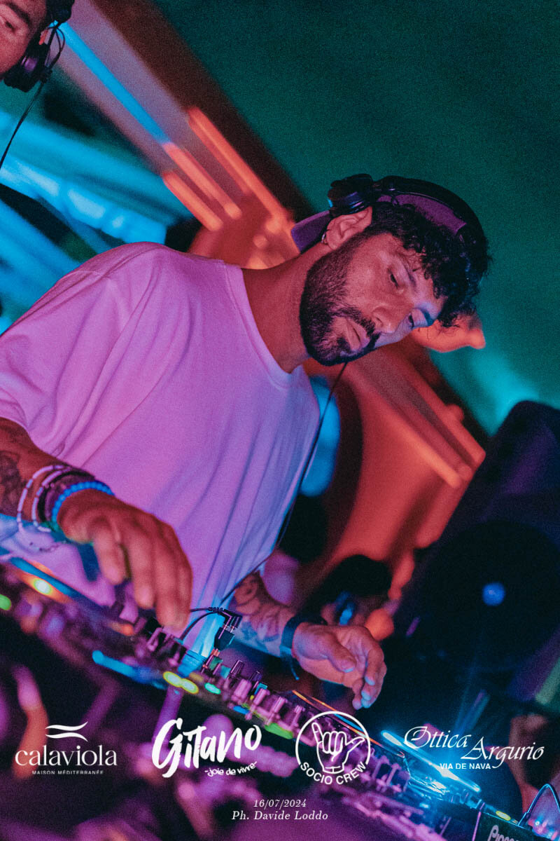 Gitano Onorico Socio Crew 125