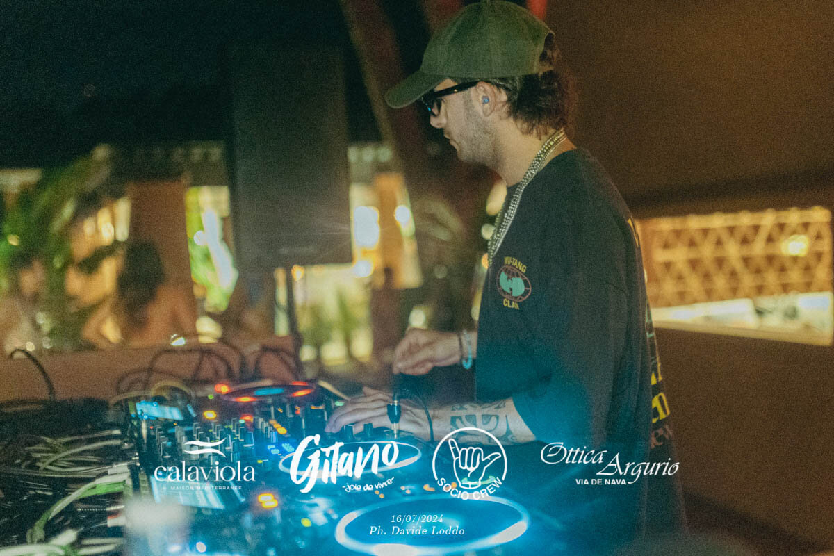 Gitano Onorico Socio Crew 135