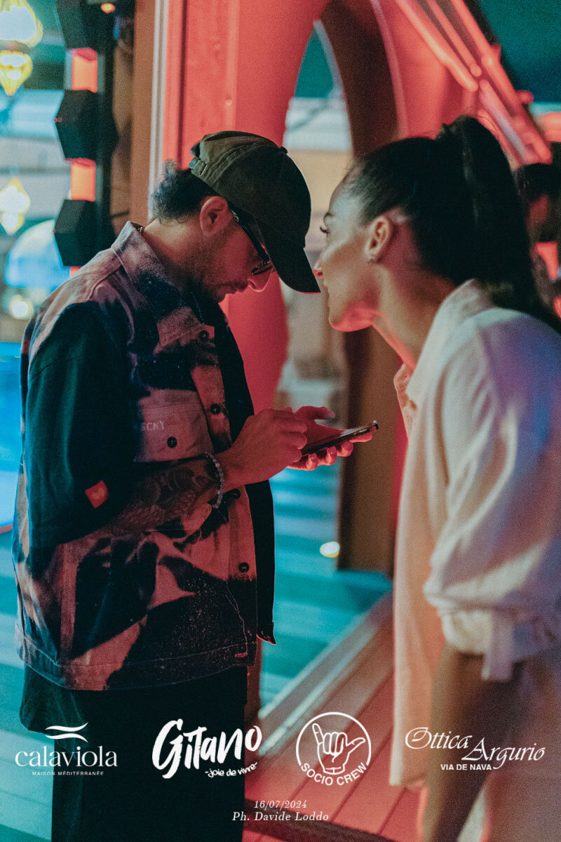 Gitano Onorico Socio Crew 137