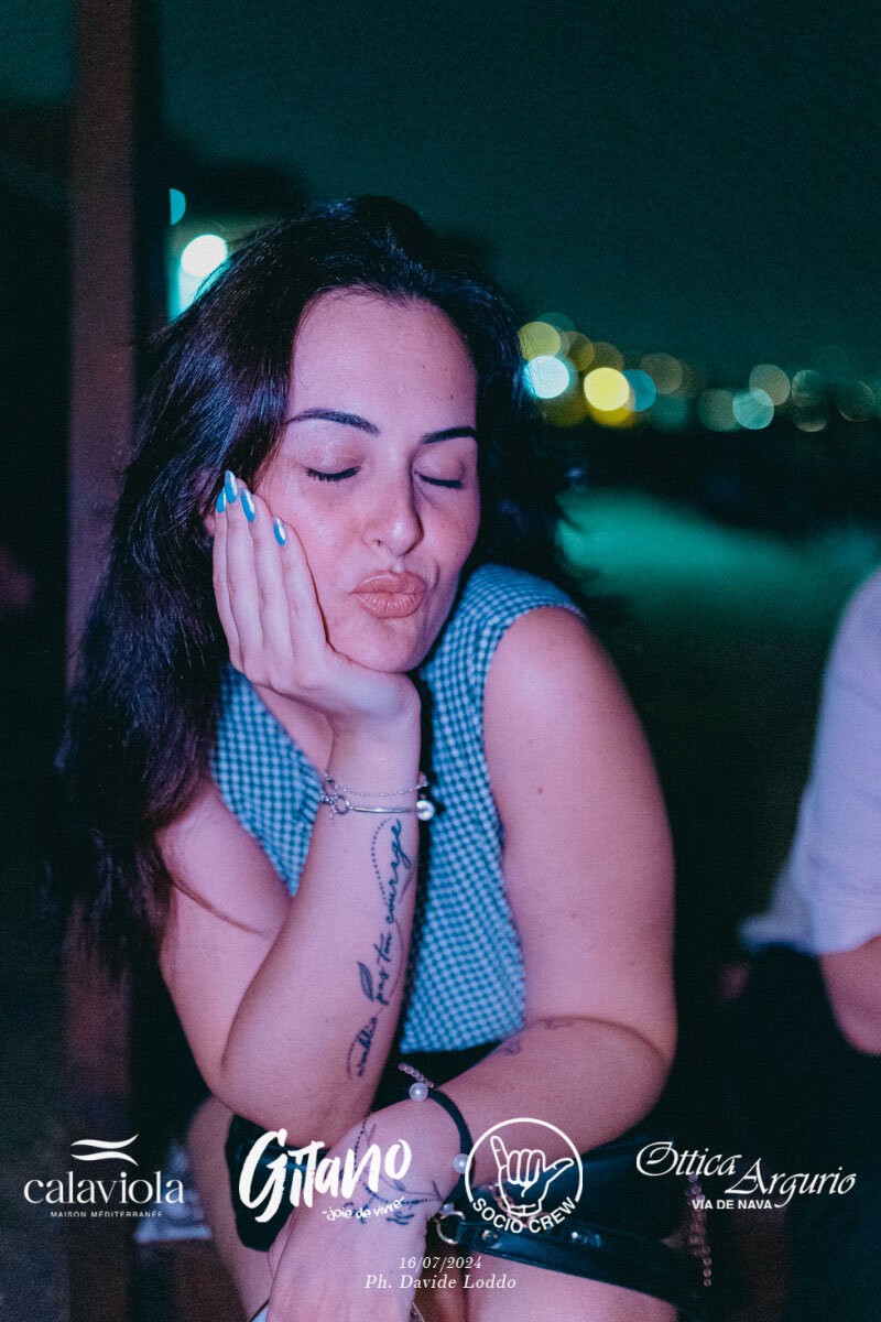 Gitano Onorico Socio Crew 168