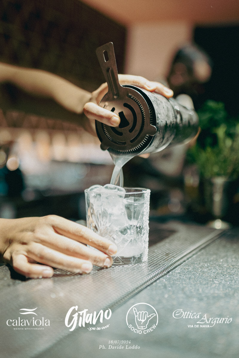 Gitano Onorico Socio Crew 18