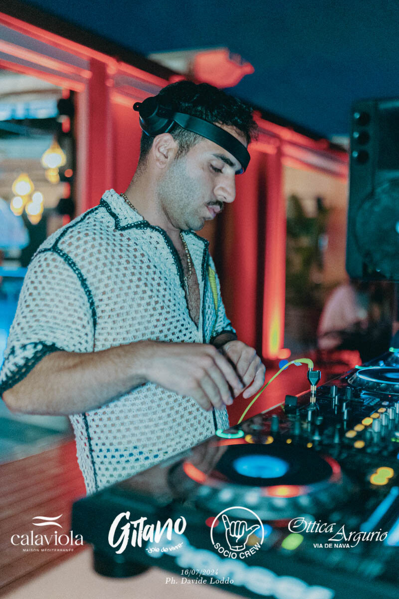 Gitano Onorico Socio Crew 182