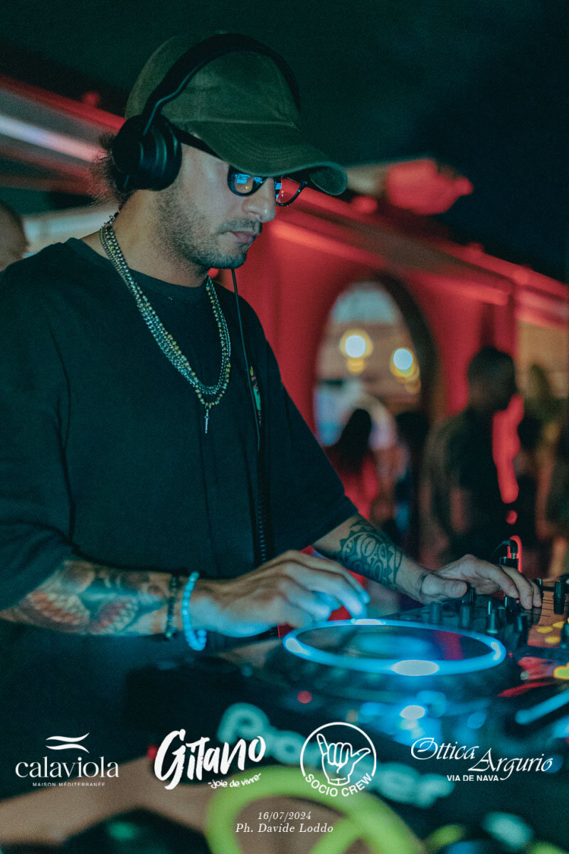 Gitano Onorico Socio Crew 189