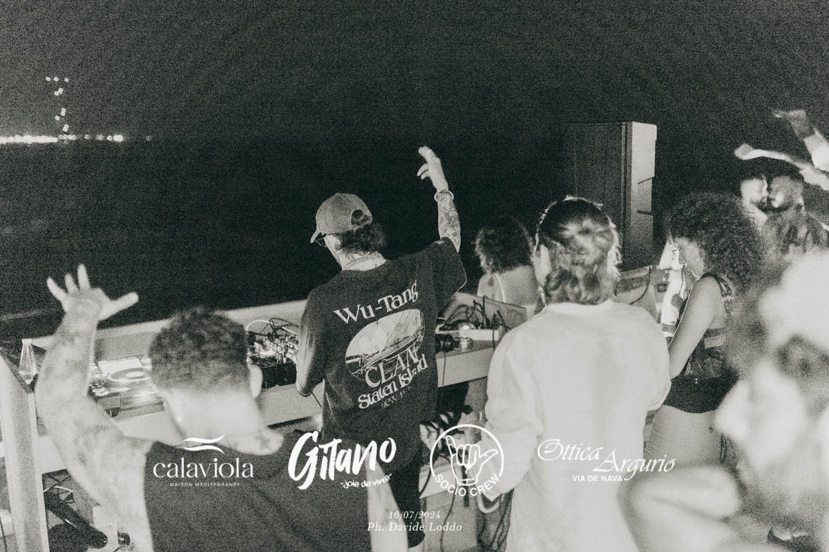 Gitano Onorico Socio Crew 195