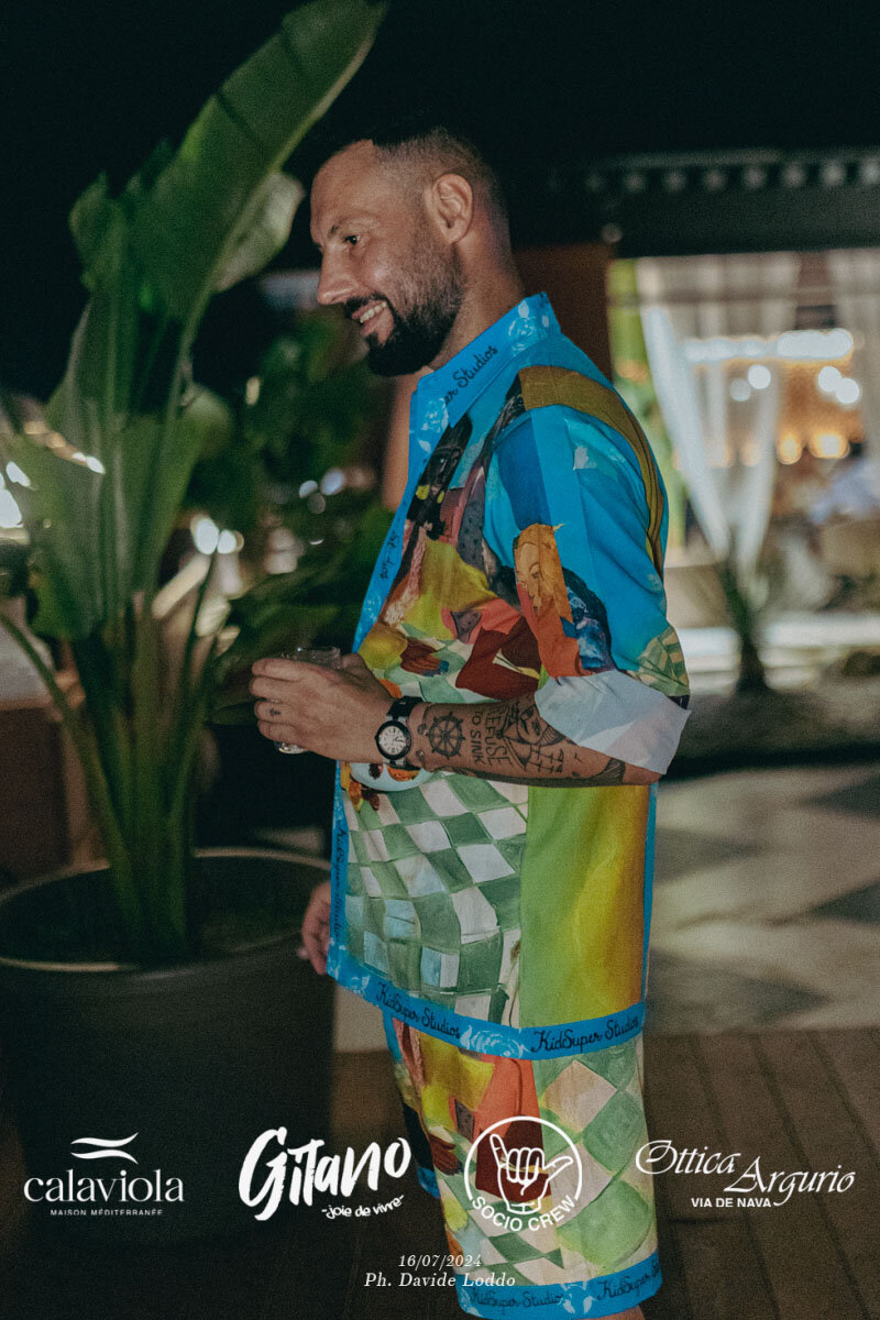 Gitano Onorico Socio Crew 197