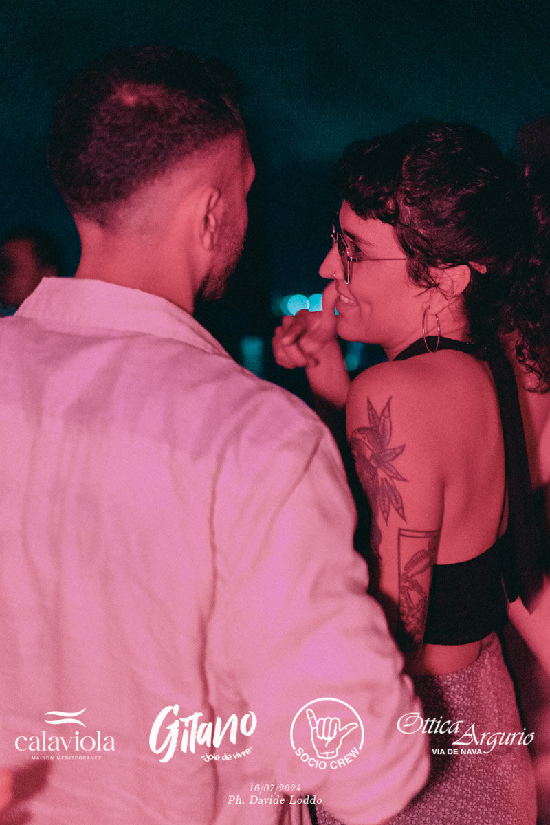 Gitano Onorico Socio Crew 201