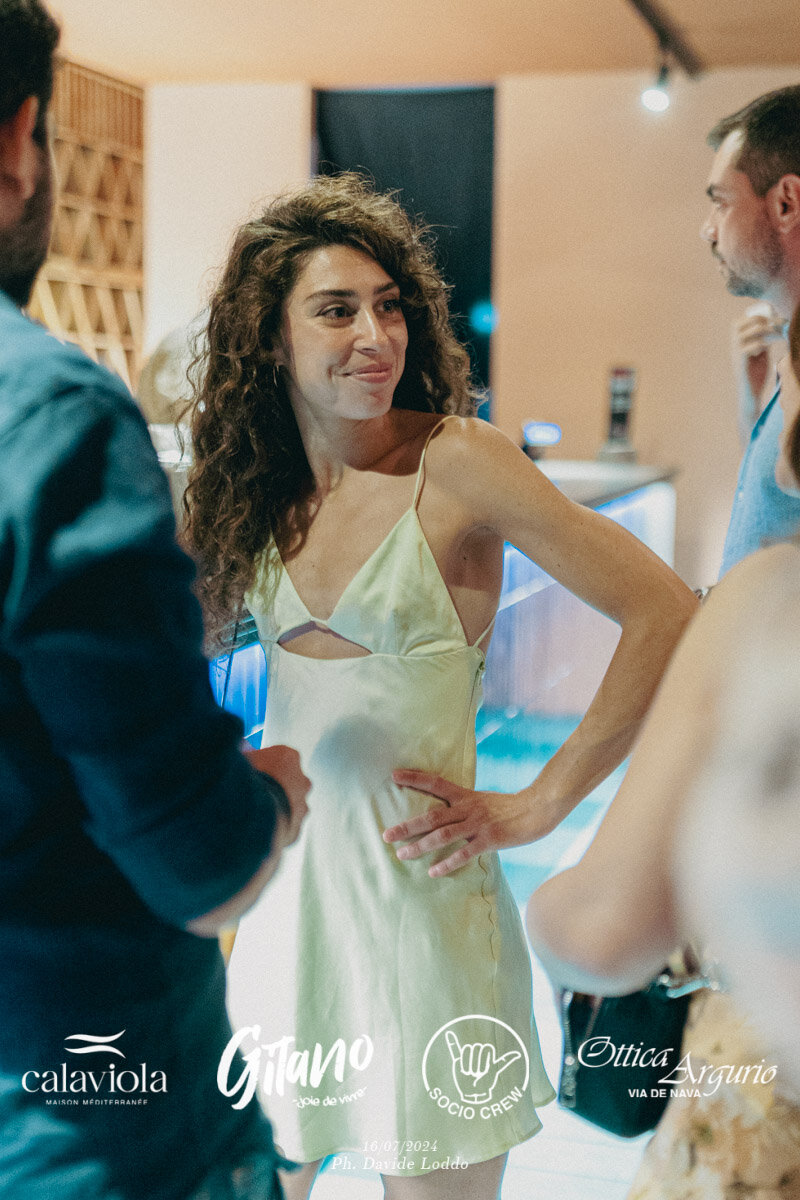 Gitano Onorico Socio Crew 202