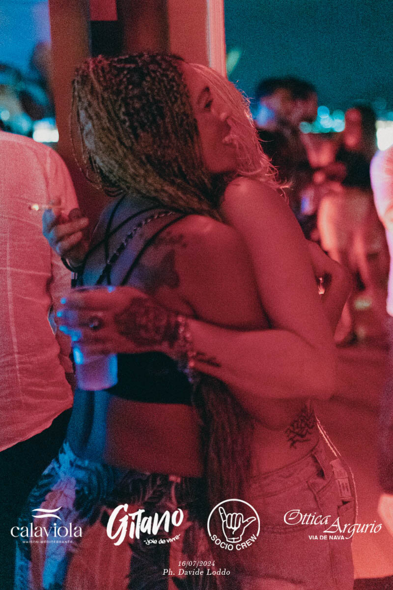 Gitano Onorico Socio Crew 203