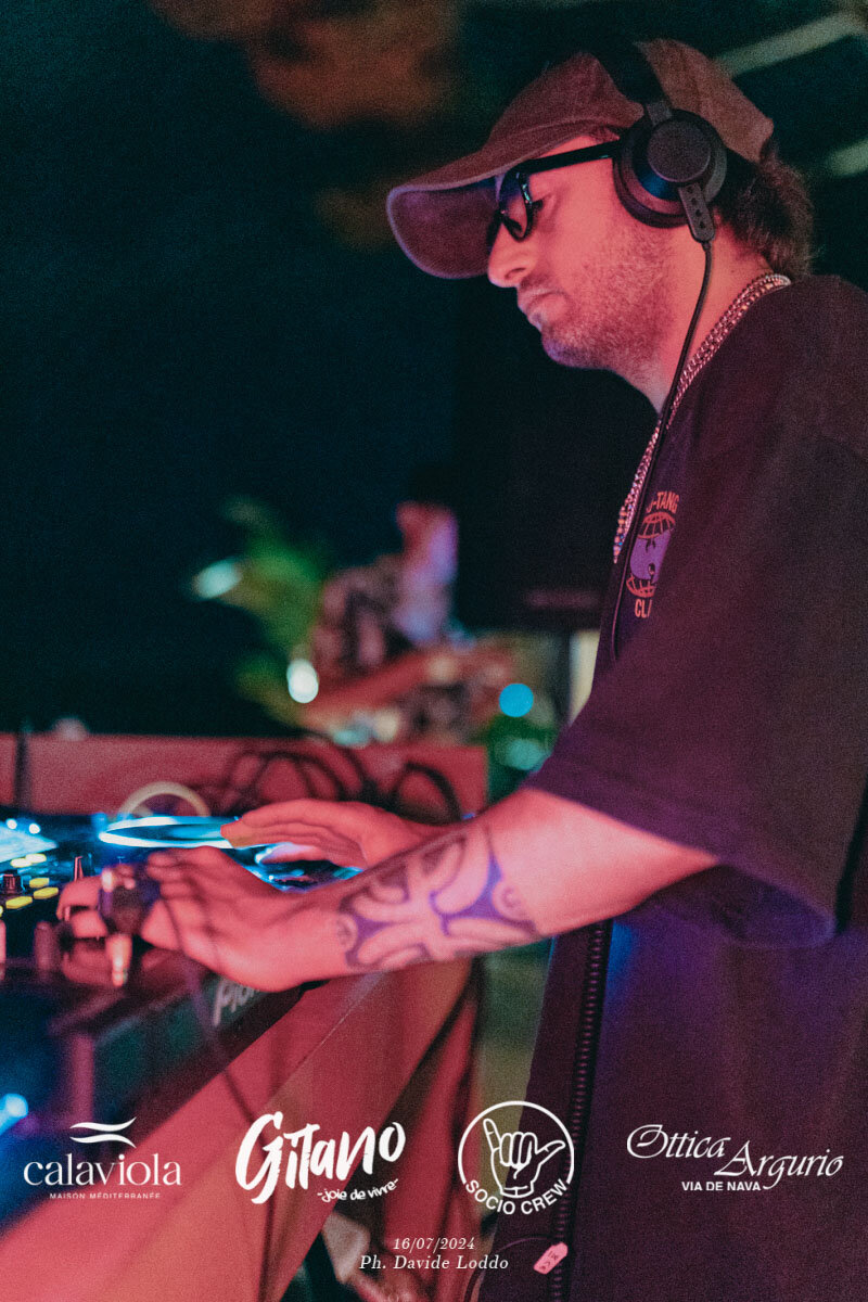 Gitano Onorico Socio Crew 205