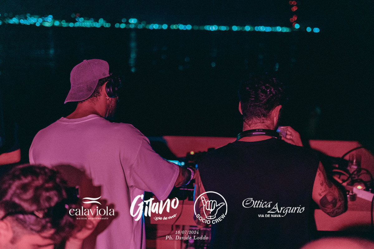 Gitano Onorico Socio Crew 209