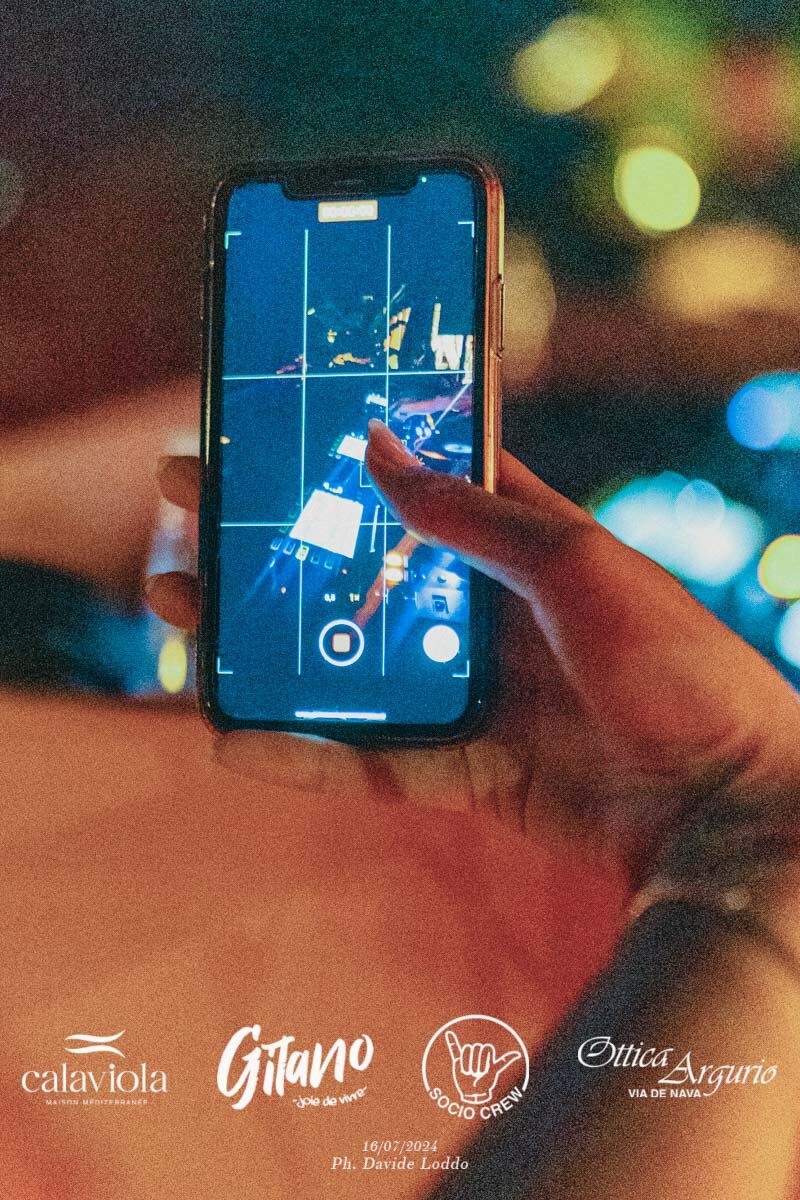 Gitano Onorico Socio Crew 22