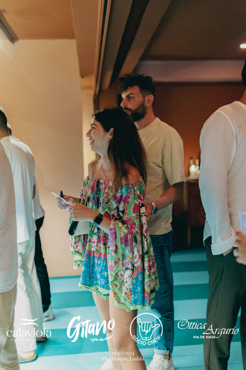 Gitano Onorico Socio Crew 24