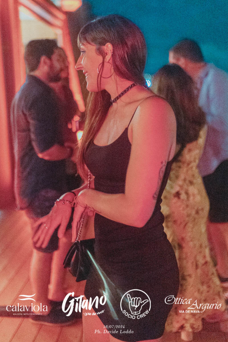 Gitano Onorico Socio Crew 37