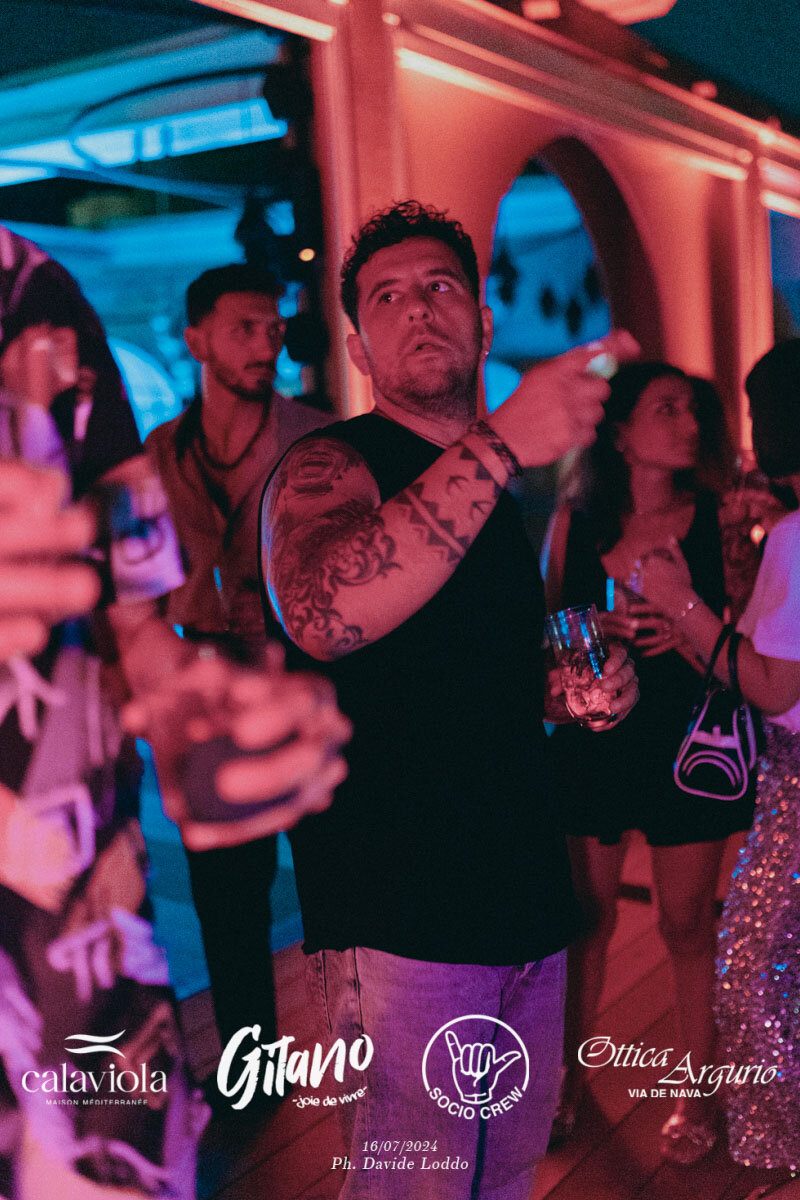 Gitano Onorico Socio Crew 39