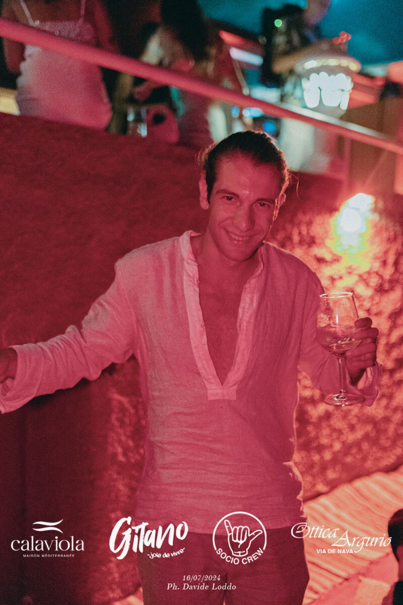 Gitano Onorico Socio Crew 41