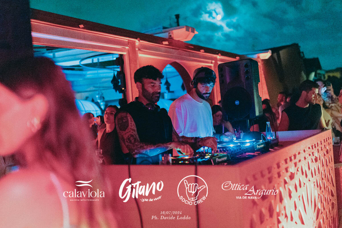 Gitano Onorico Socio Crew 45