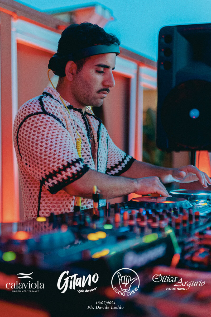 Gitano Onorico Socio Crew 48