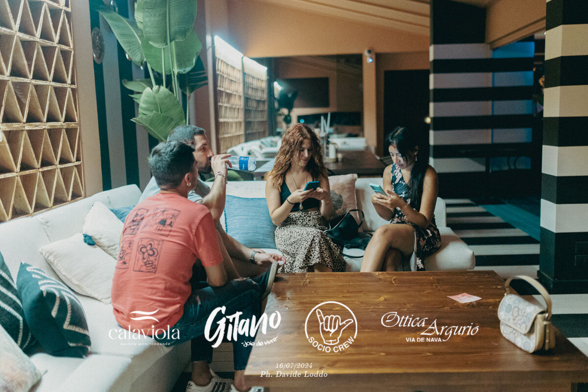 Gitano Onorico Socio Crew 51