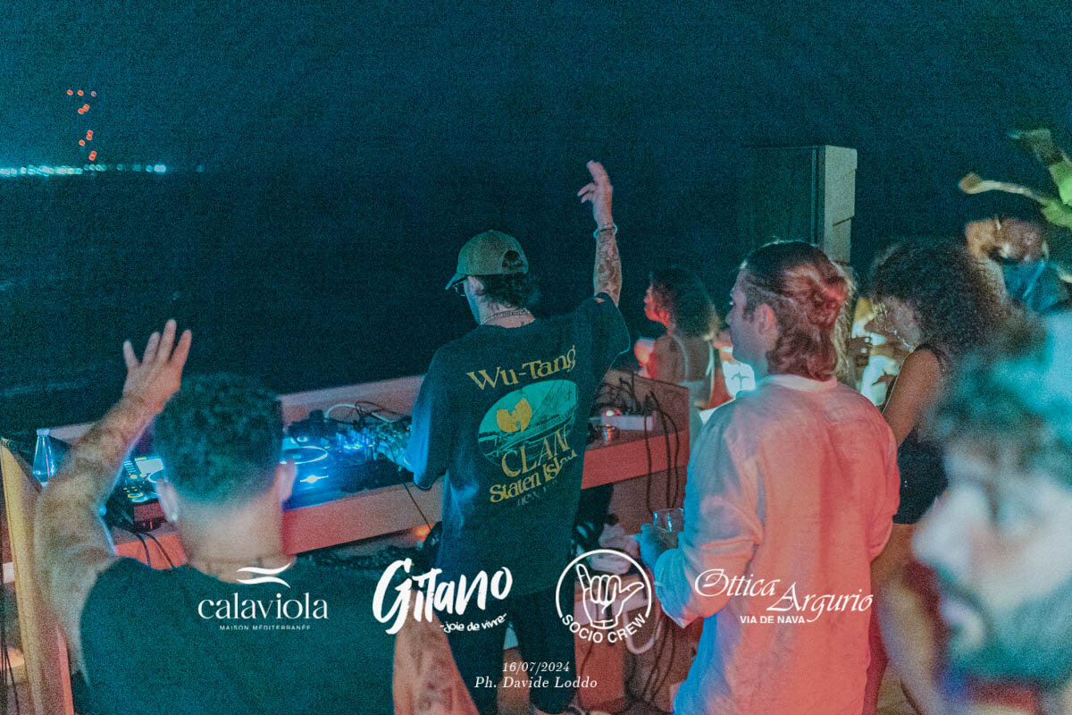 Gitano Onorico Socio Crew 55