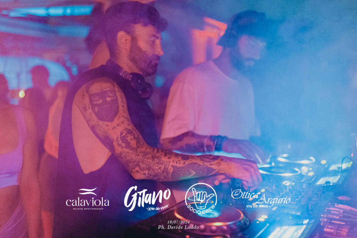 Gitano Onorico Socio Crew 63