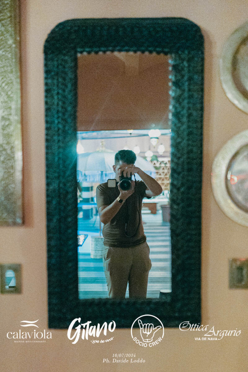 Gitano Onorico Socio Crew 71