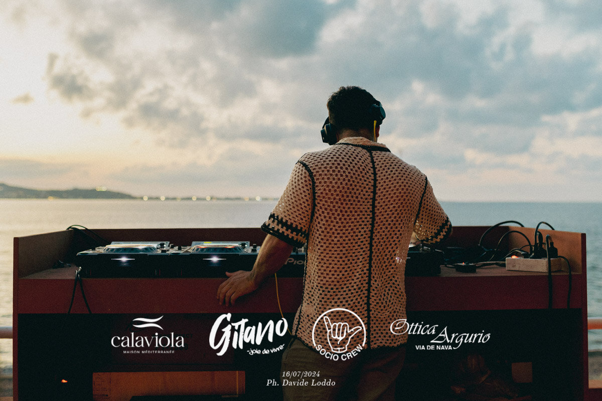 Gitano Onorico Socio Crew 74