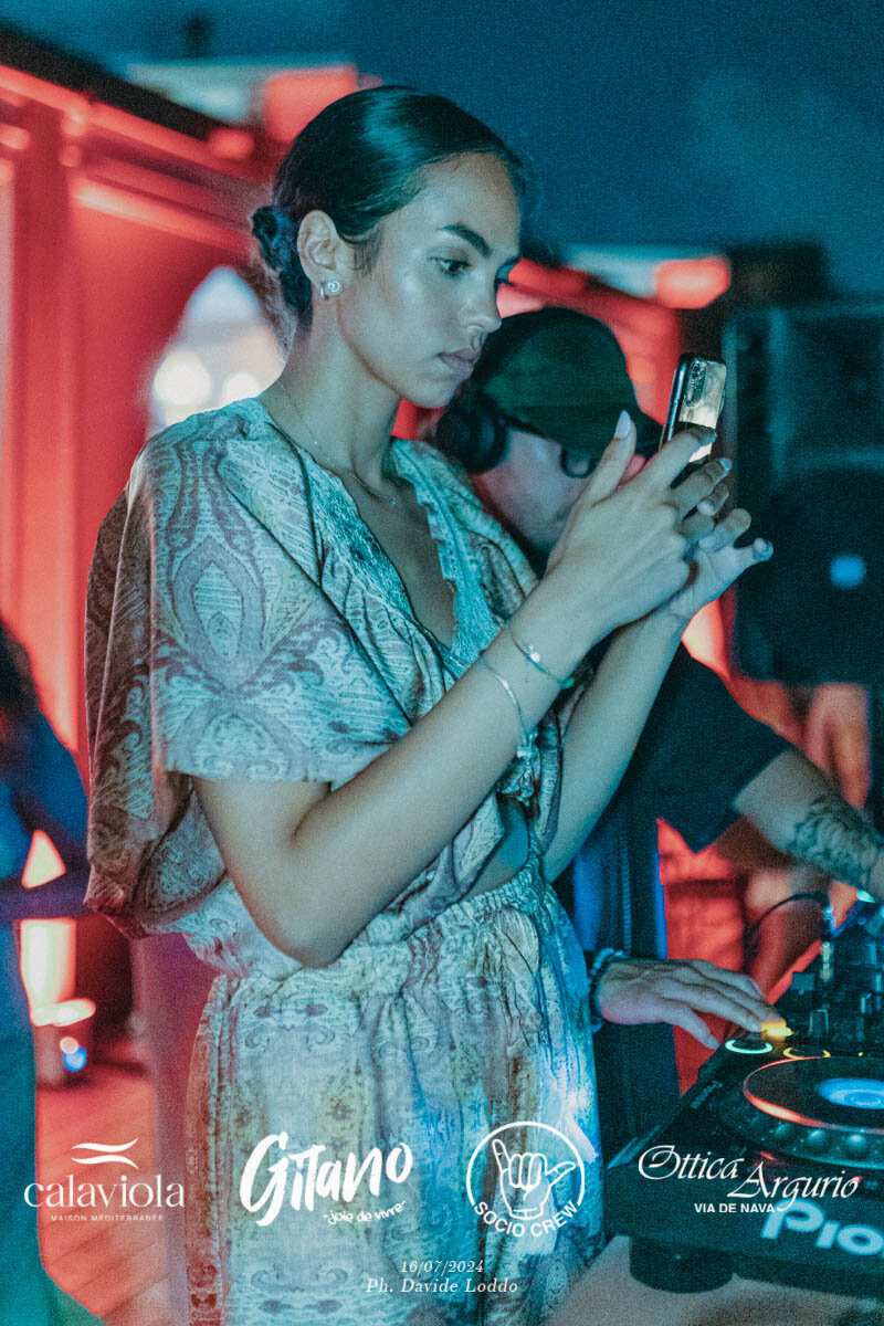 Gitano Onorico Socio Crew 75