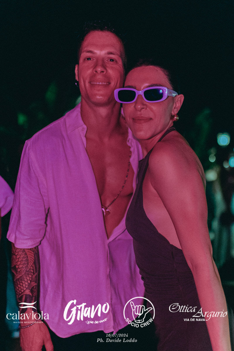 Gitano Onorico Socio Crew 8