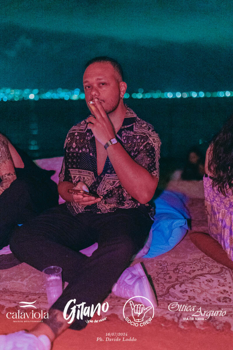 Gitano Onorico Socio Crew 82