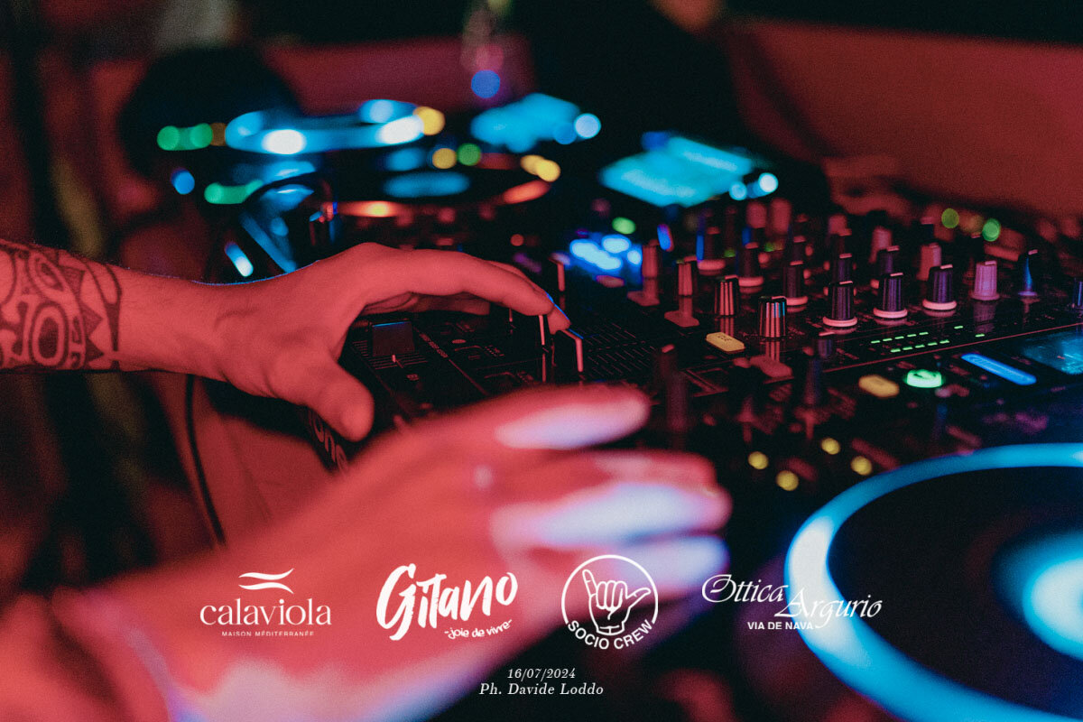 Gitano Onorico Socio Crew 85