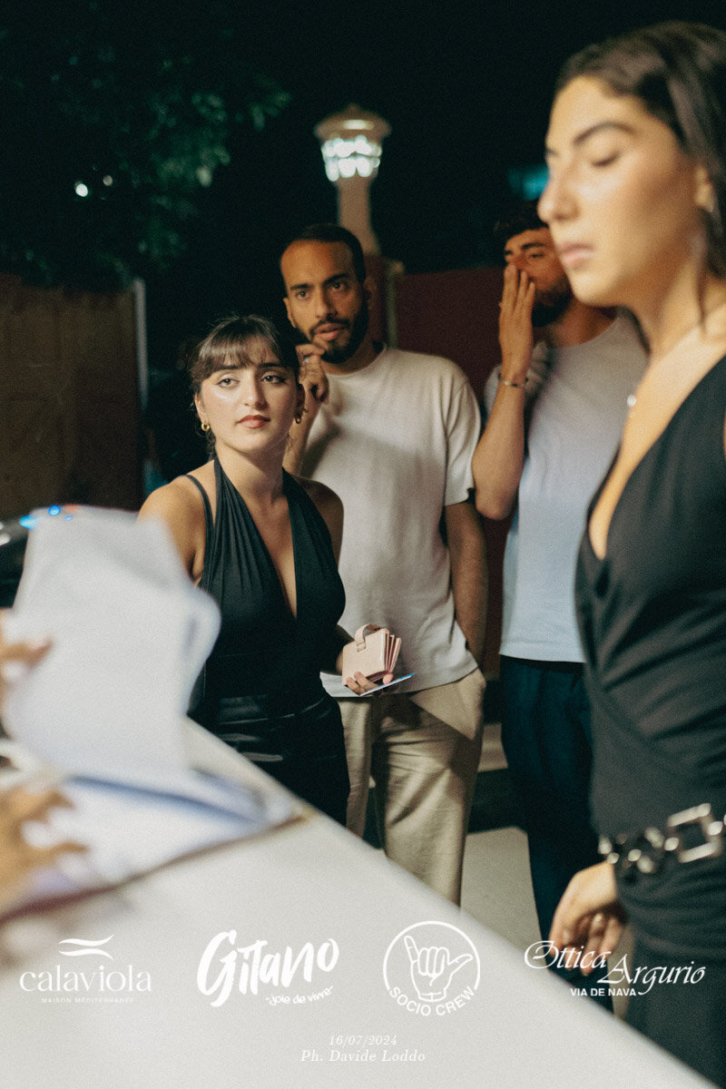 Gitano Onorico Socio Crew 9