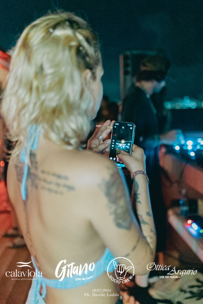 Gitano Onorico Socio Crew 97