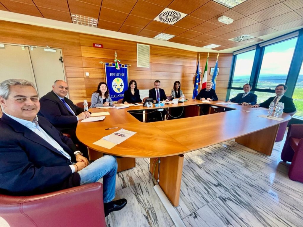 Giunta Regione Occhiuto Calabria