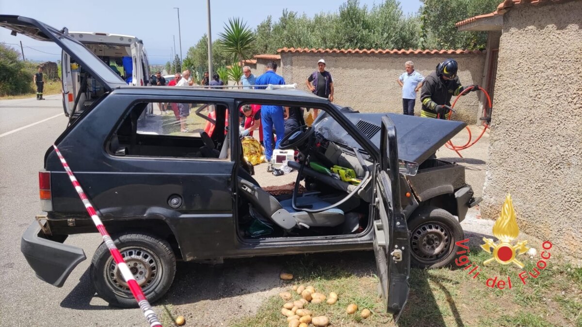 Incidente Lamezia