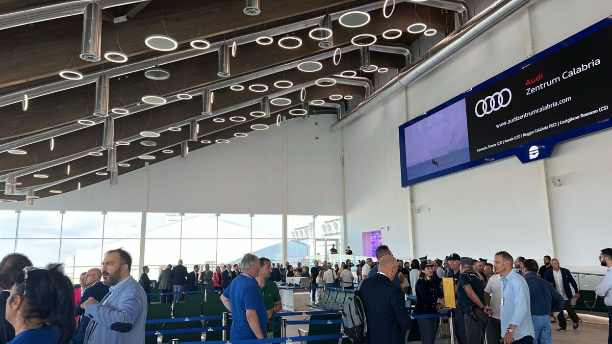 Lamezia Inaugurazione Nuova Area Imbarchi (6)