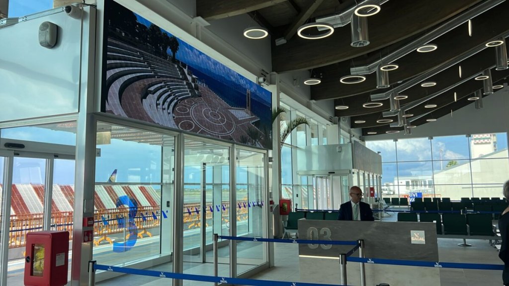 Lamezia Inaugurazione Nuova Area Imbarchi