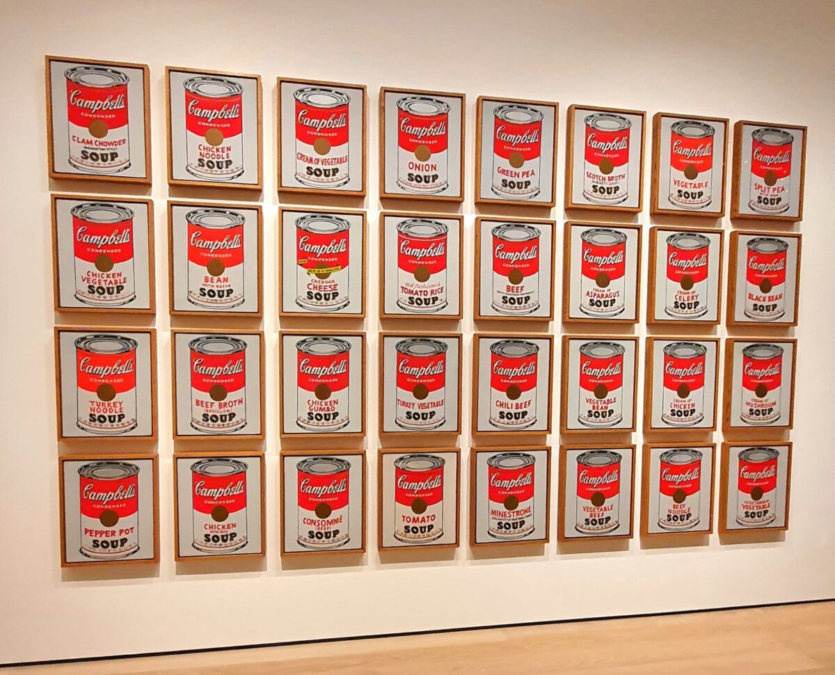 Lattine Zuppa Campbell Andy Wharol