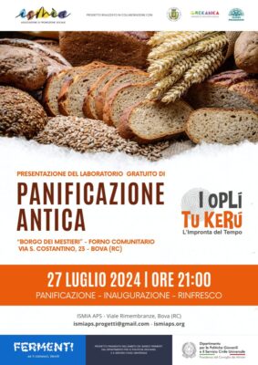 Locandina Bova Laboratori