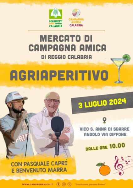 Locandina Agriaperitivo