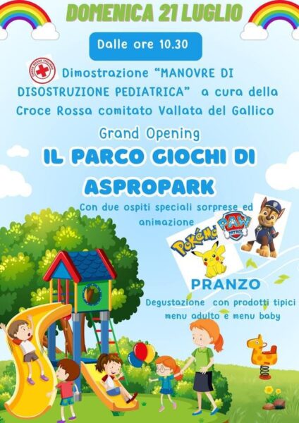 Locandina Aspropark