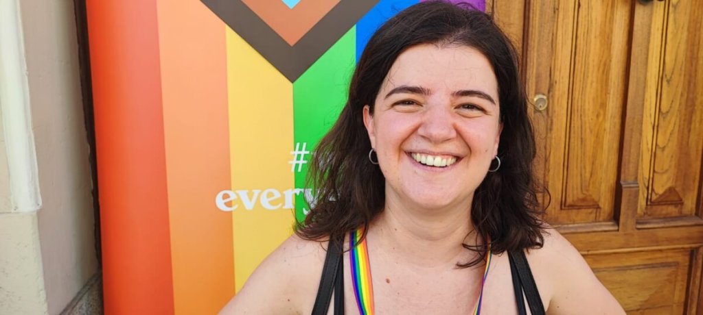 Michela Calabro Presidente Arcigay Rc
