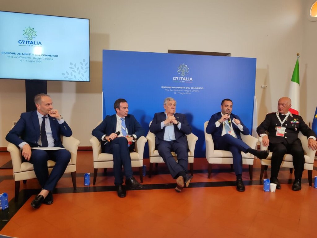 Occhiuto Cannizzaro Tajani Zimbalatti