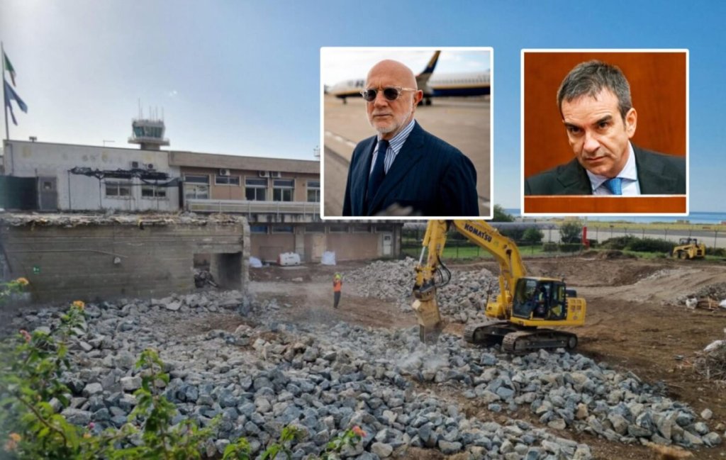 Occhiuto Franchini Aeroporto Reggio