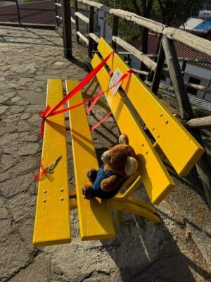 Panchine Violenza Donne San Lorenzo 3
