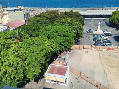 Piazza Garibaldi Scavi 1