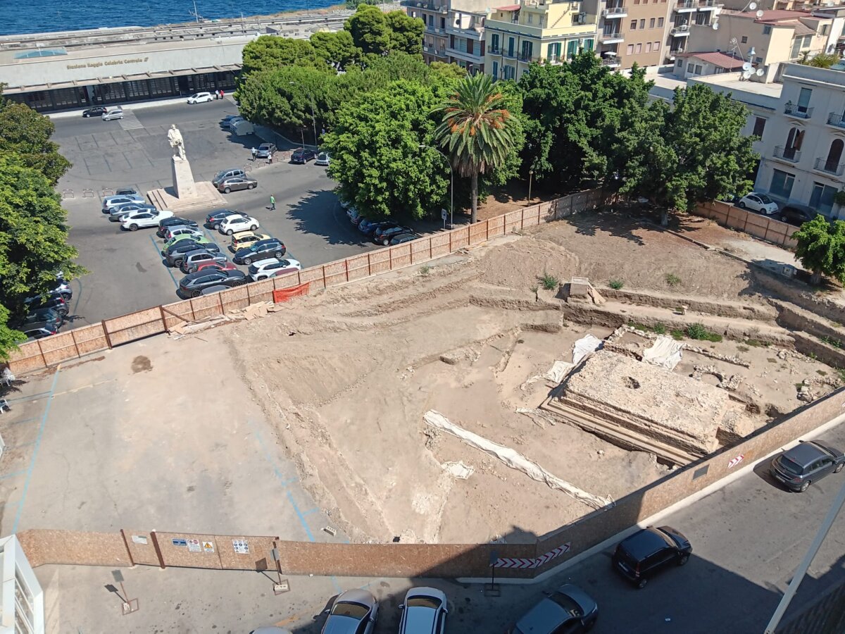 Piazza Garibaldi Scavi