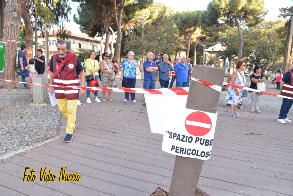 Protesta Rifiuti Santa Caterina 2