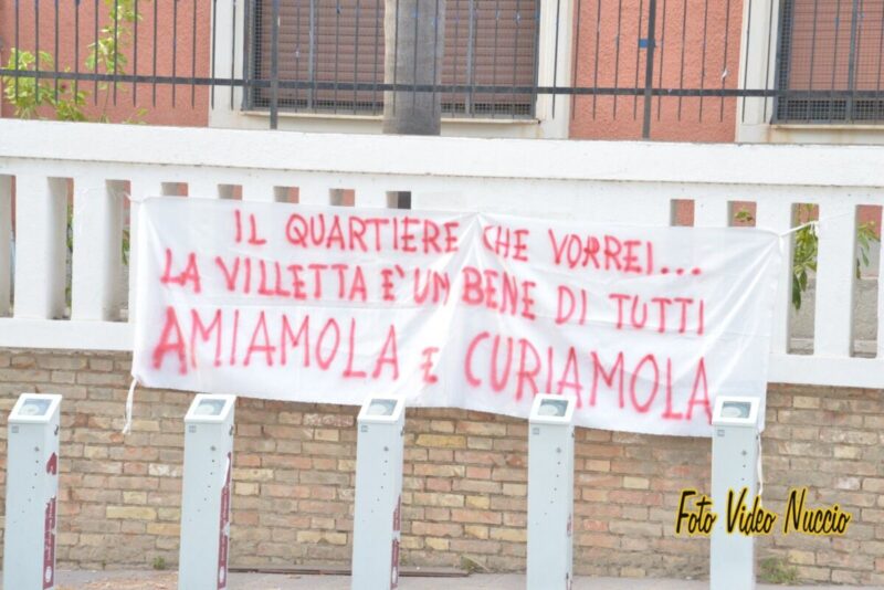 Protesta Rifiuti Santa Caterina